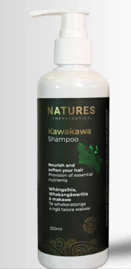 Natures Therapeutics Kawakawa Shampoo 250ml